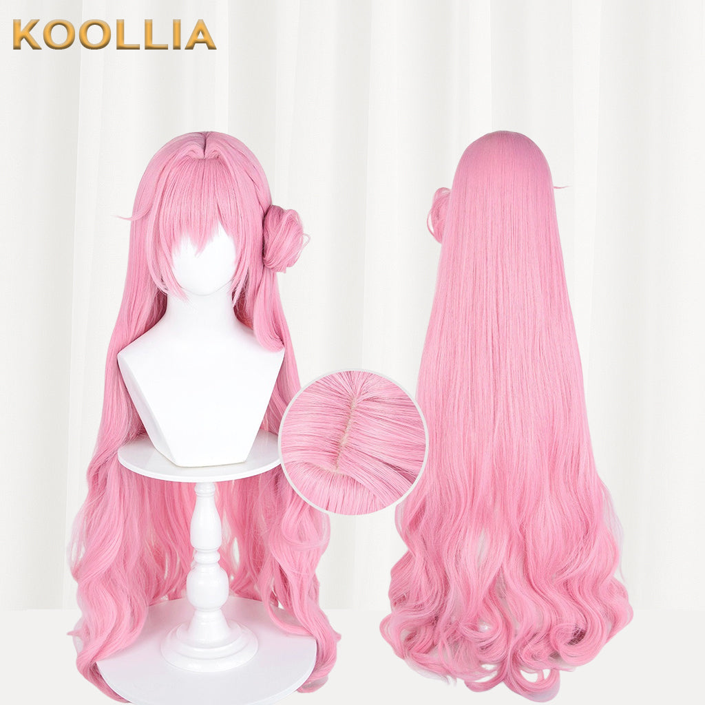NIKKE：The Goddess of Victory Dorothy Long Pink Hair Basic Wig