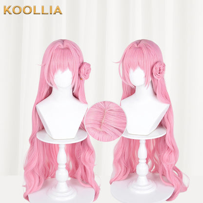 NIKKE：The Goddess of Victory Dorothy Long Pink Hair Basic Wig