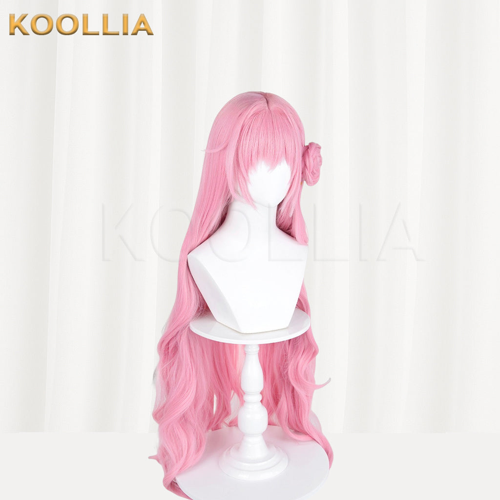 NIKKE：The Goddess of Victory Dorothy Long Pink Hair Basic Wig