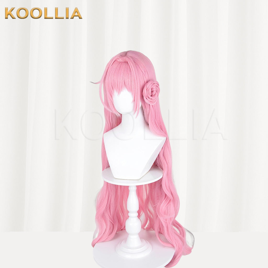 NIKKE：The Goddess of Victory Dorothy Long Pink Hair Basic Wig