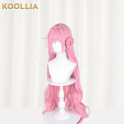 NIKKE：The Goddess of Victory Dorothy Long Pink Hair Basic Wig