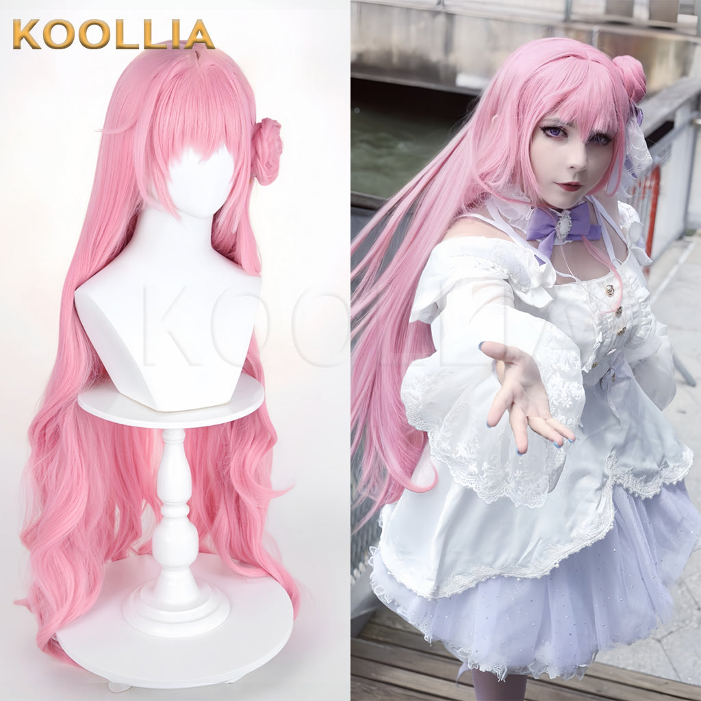 NIKKE：The Goddess of Victory Dorothy Long Pink Hair Basic Wig