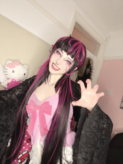 Monster High Draculaura Long Mix Hair Basic Wig