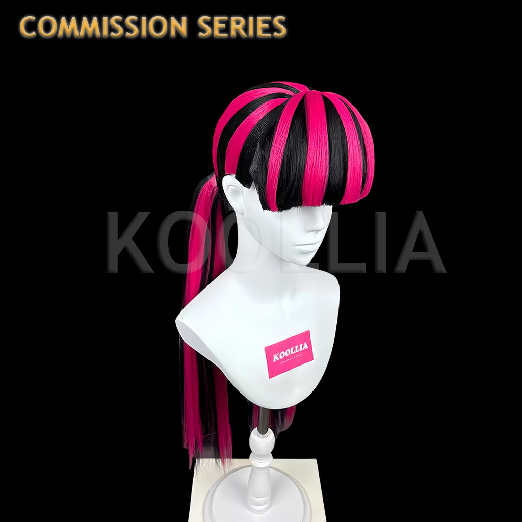 Draculaura Monster High Commission Wig