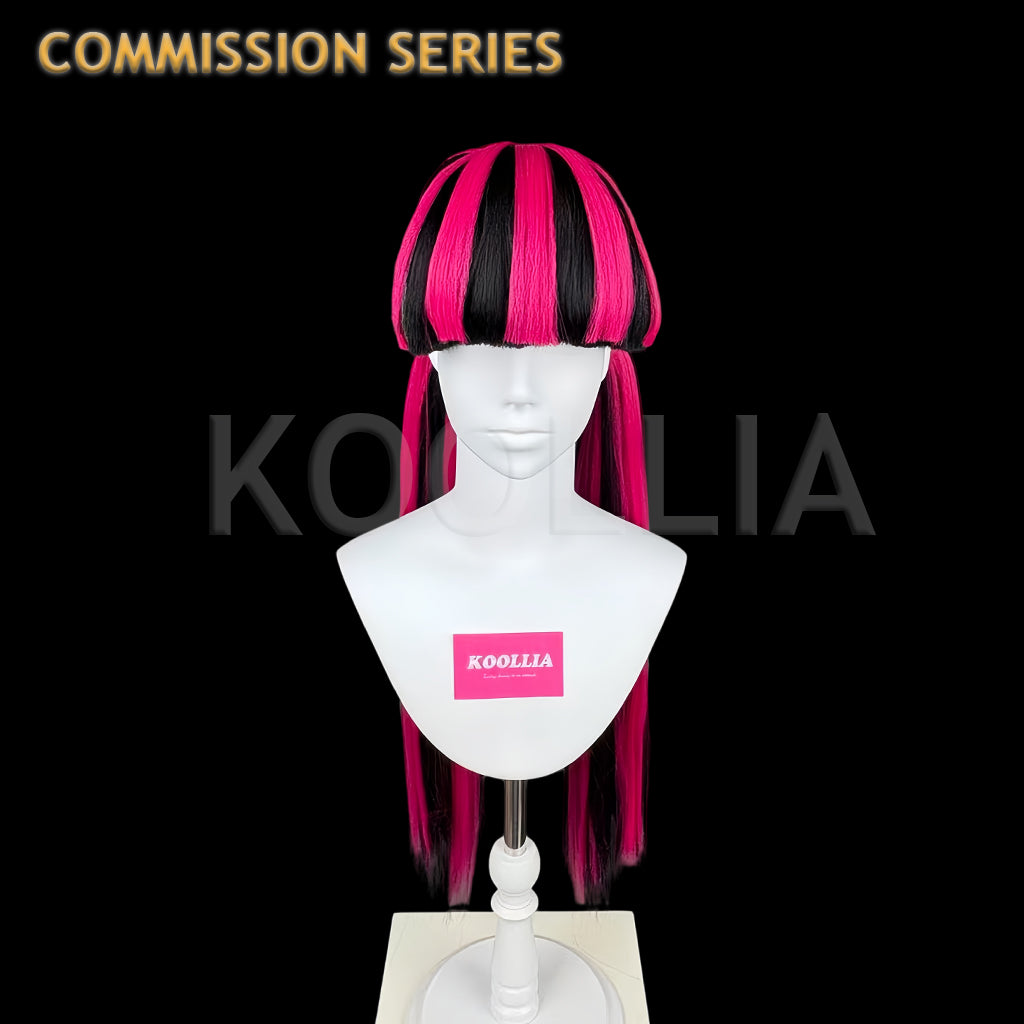 Draculaura Monster High Commission Wig