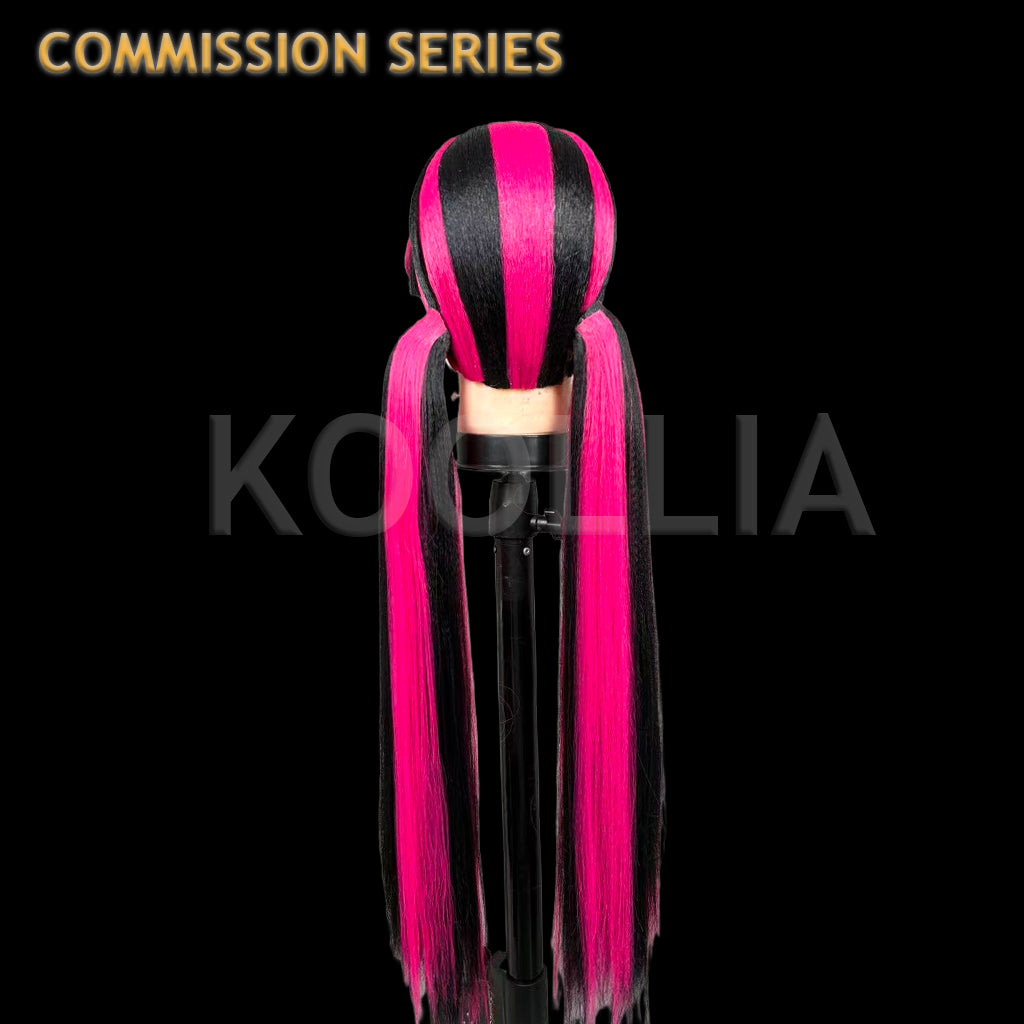 Draculaura Monster High Commission Wig