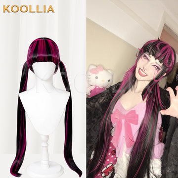 Monster High Draculaura Long Mix Hair Basic Wig - KOOLLIA