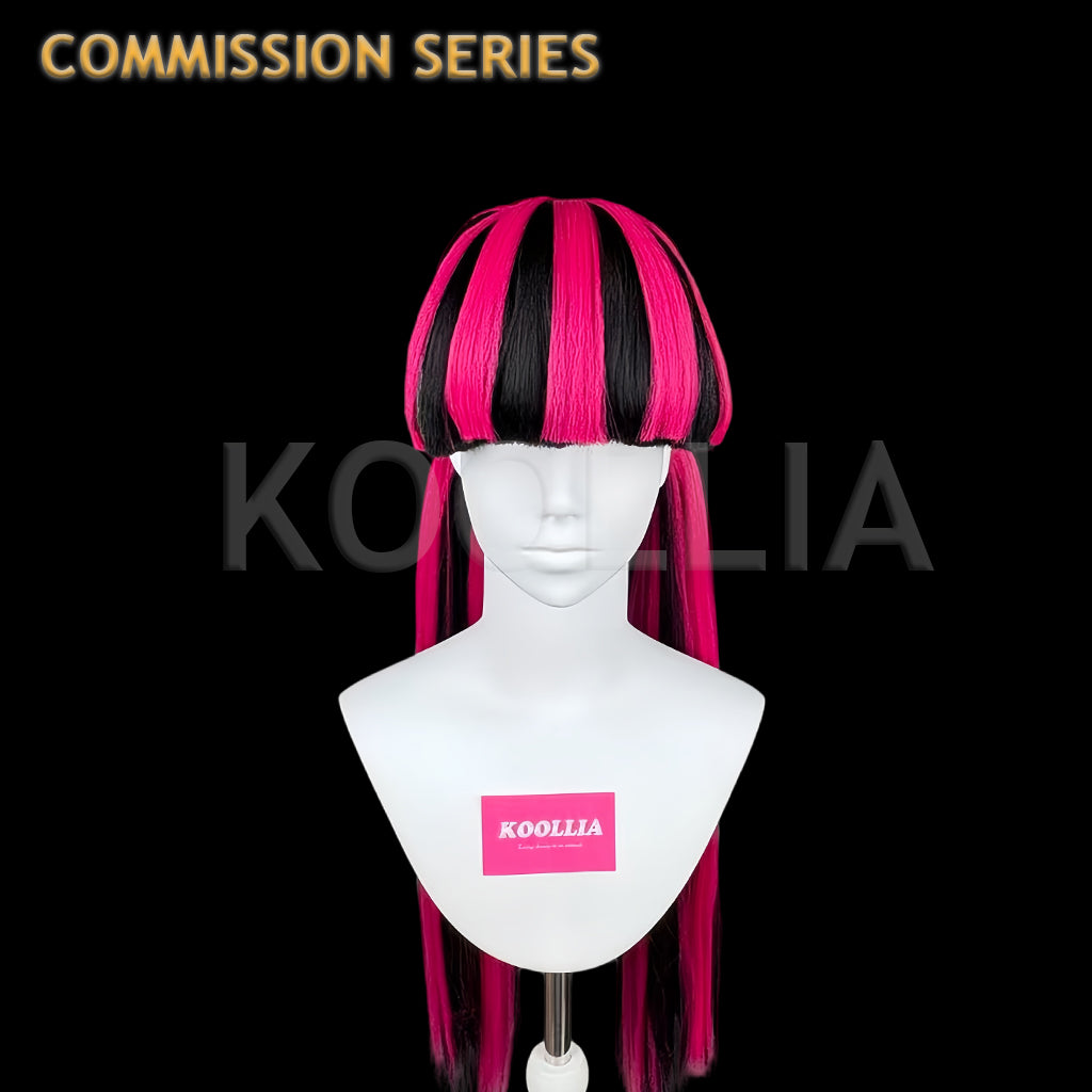 Draculaura Monster High Commission Wig