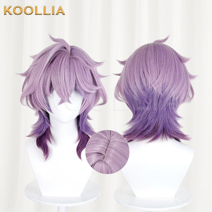 Genshin Impact Durin Long Mix Hair Basic Wig