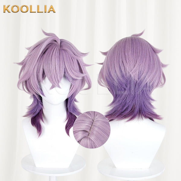 Genshin Impact Durin Long Mix Hair Basic Wig