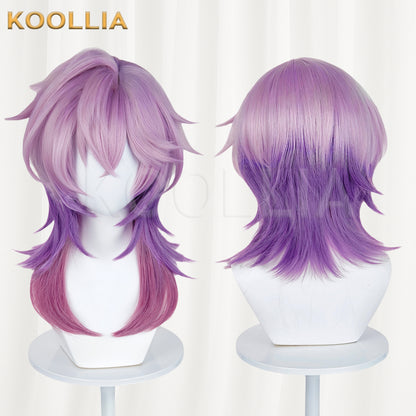 Genshin Impact Durin Long Mix Hair Basic Wig