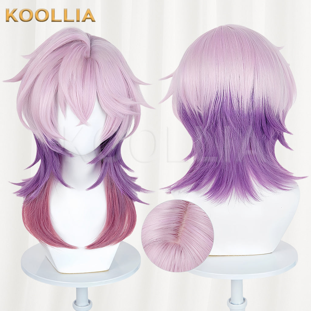 Genshin Impact Durin Long Mix Hair Basic Wig
