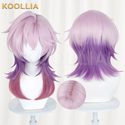 Genshin Impact Durin Long Mix Hair Basic Wig