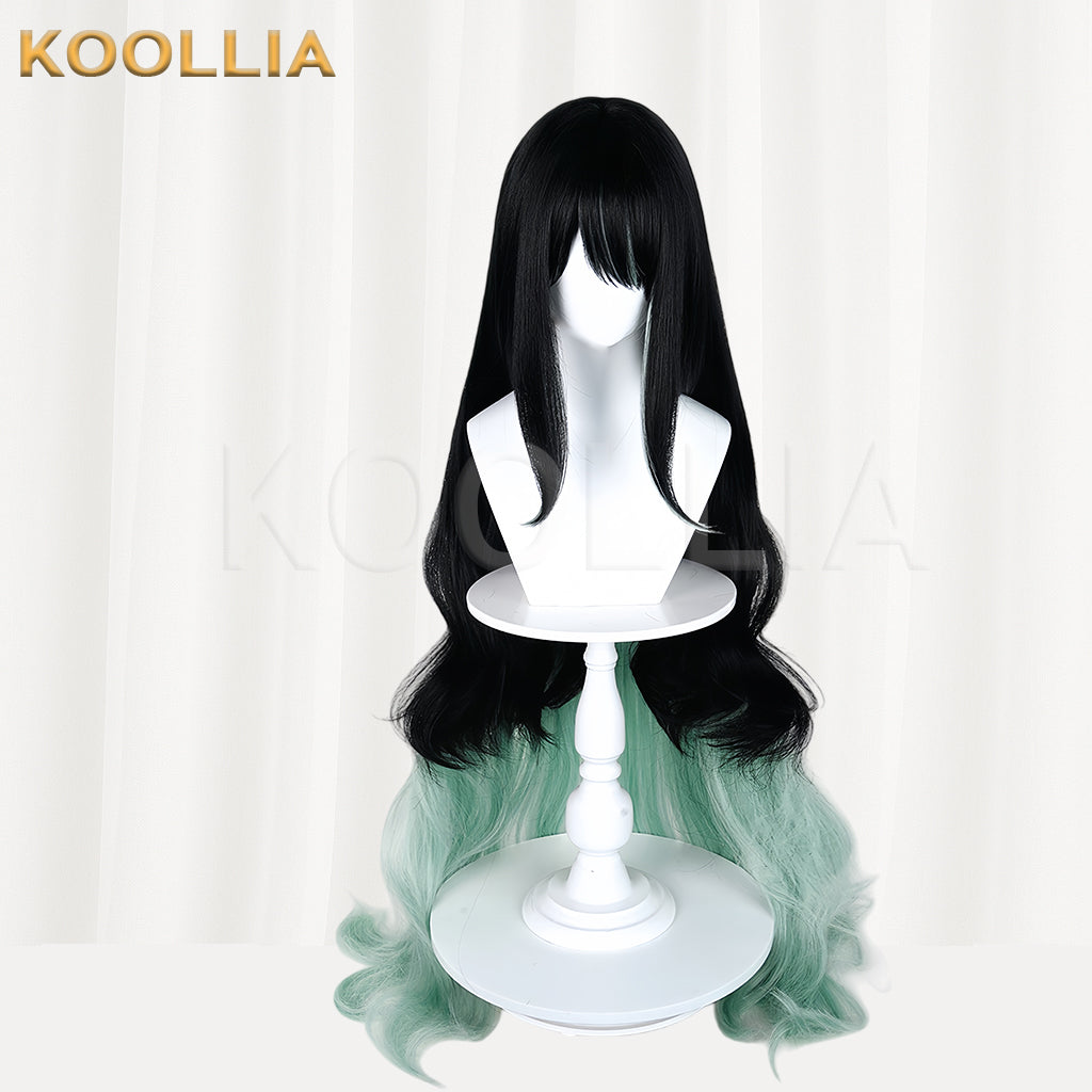 Arknights Dusk Long Mix Hair Basic Wig