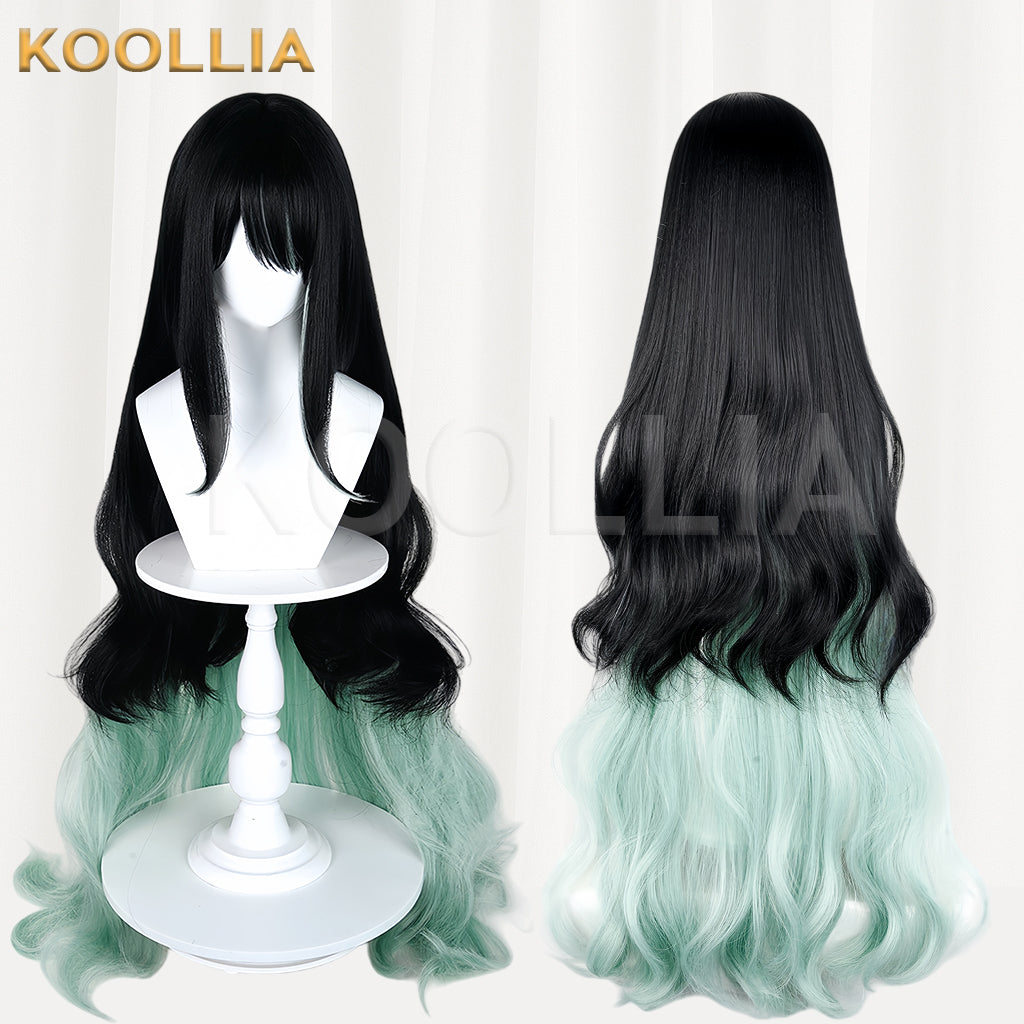 Arknights Dusk Long Mix Hair Basic Wig