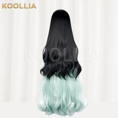 Arknights Dusk Long Mix Hair Basic Wig
