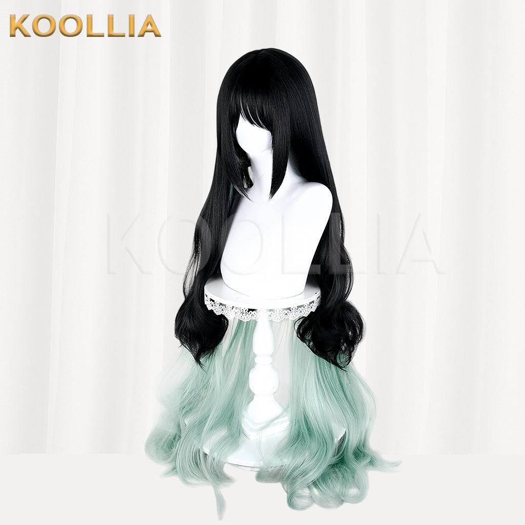 Arknights Dusk Long Mix Hair Basic Wig