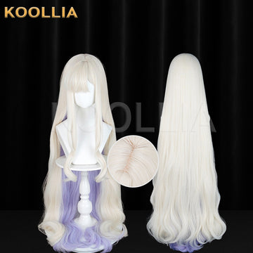 Arknights Eblana Long Mix Hair Basic Wig - KOOLLIA