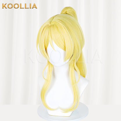 Love Live! Eli Ayase Short Yellow Hair Basic Wig