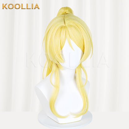 Love Live! Eli Ayase Short Yellow Hair Basic Wig
