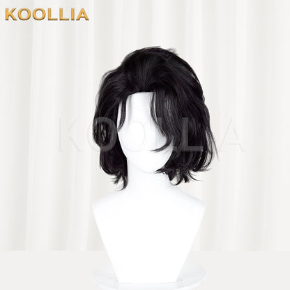 Delta Force Elie de Montbel Short Black Hair Basic Wig