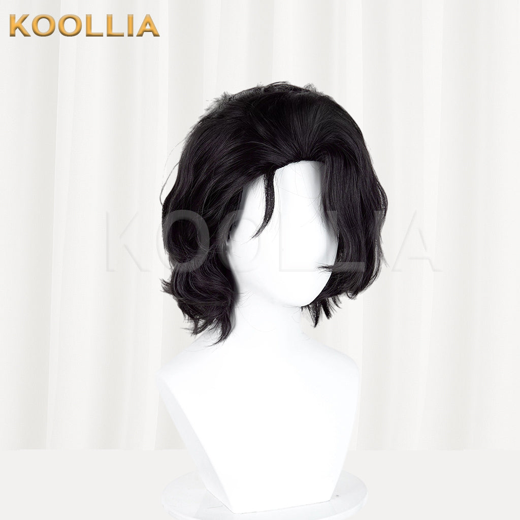 Delta Force Elie de Montbel Short Black Hair Basic Wig