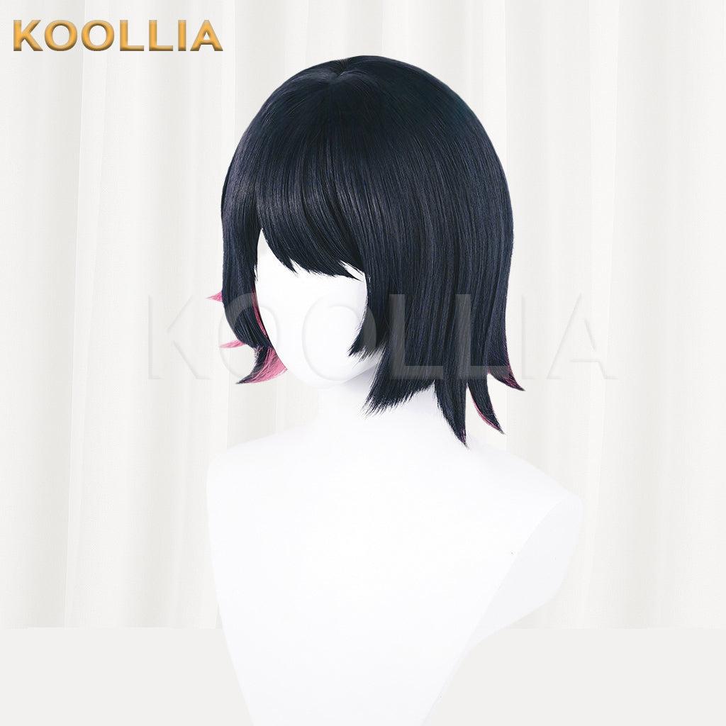 Zenless Zone Zero Ellen Joe Short Mix Hair Basic Wig