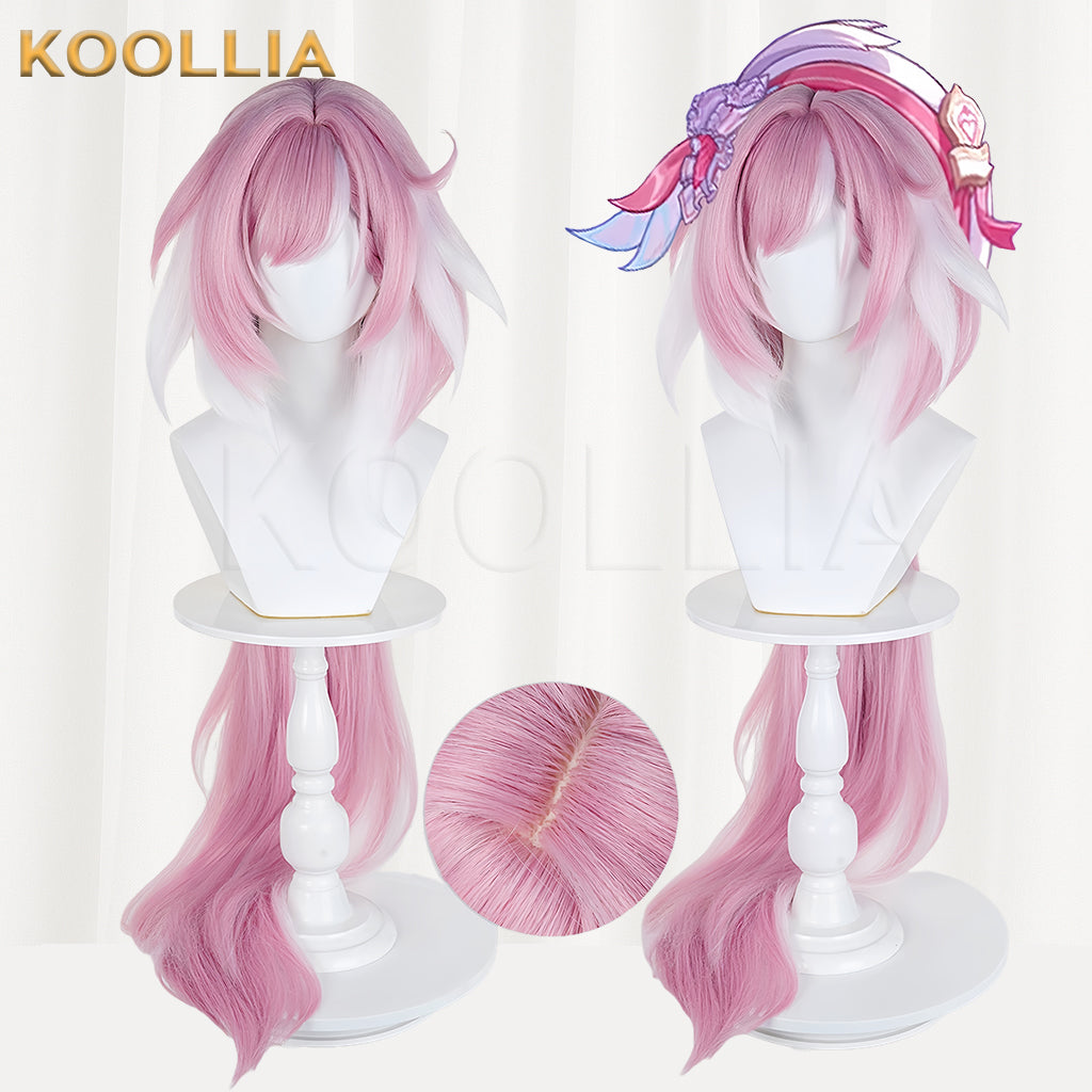 Honkai Impact 3 Elysia Long Mix Hair Basic Wig