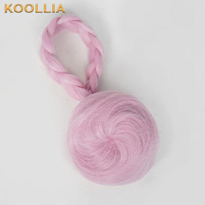 Honkai Impact 3 Elysia Long Pink Hair Basic Wig