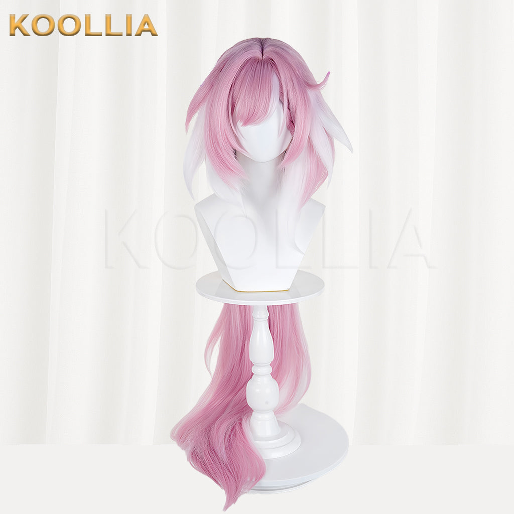 Honkai Impact 3 Elysia Long Mix Hair Basic Wig