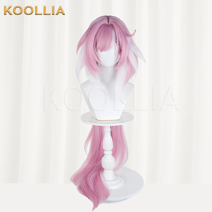 Honkai Impact 3 Elysia Long Mix Hair Basic Wig