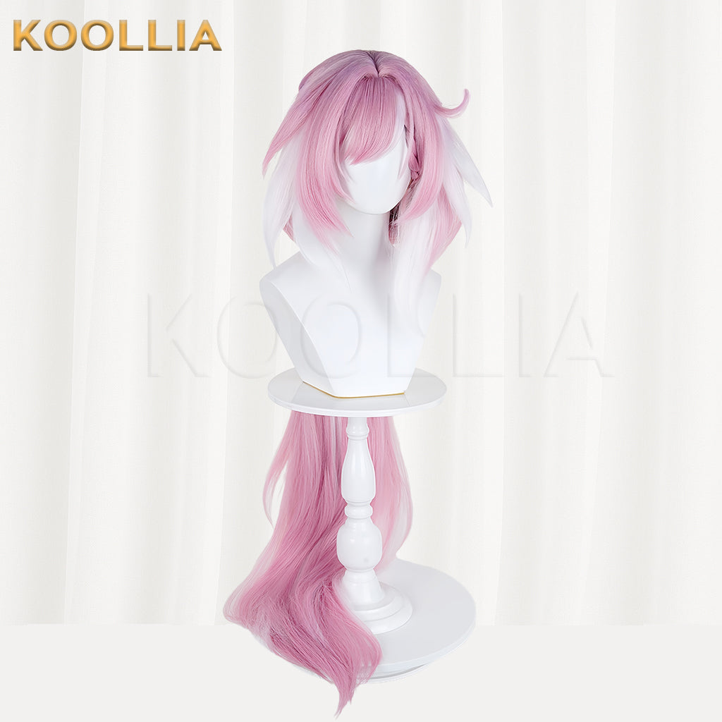 Honkai Impact 3 Elysia Long Mix Hair Basic Wig
