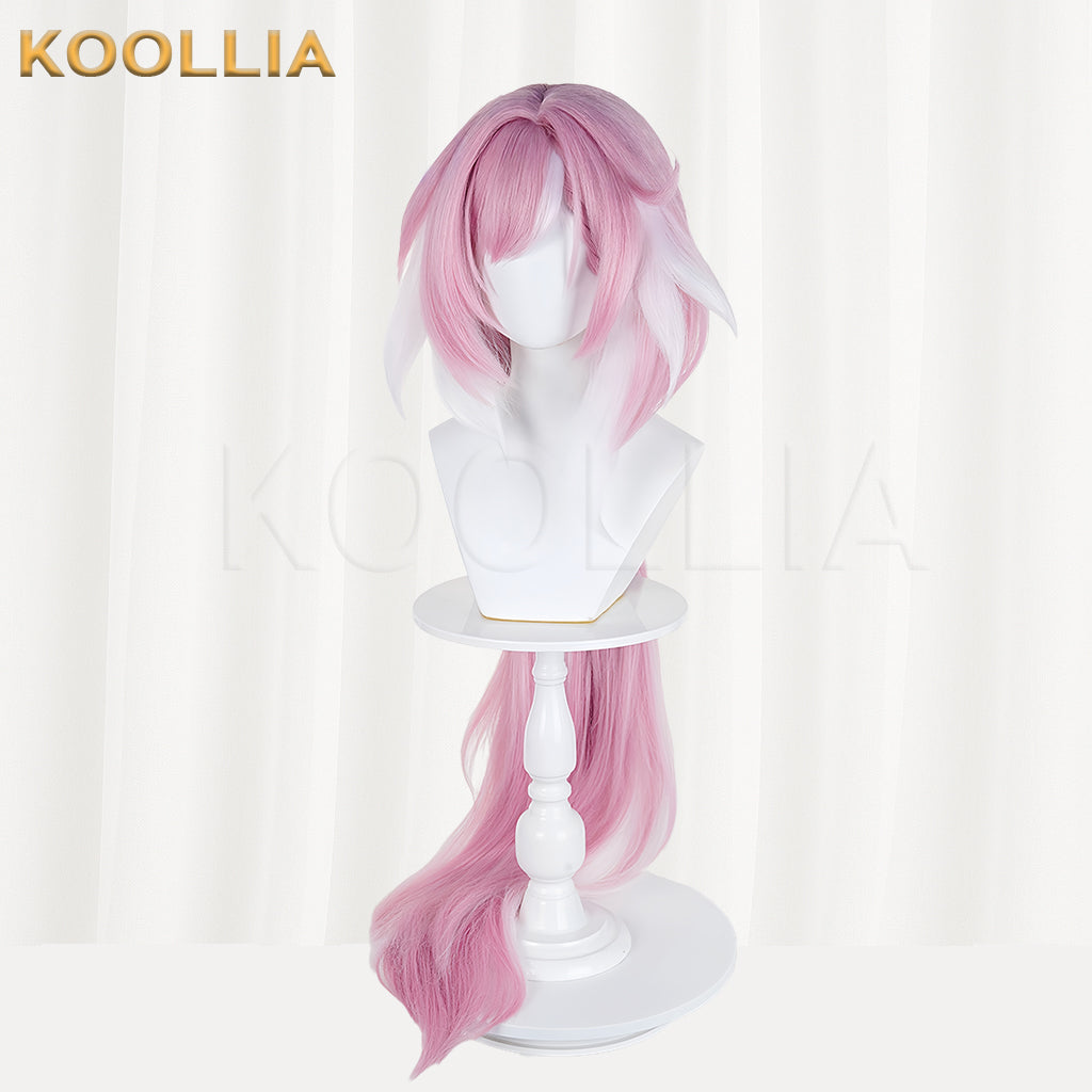Honkai Impact 3 Elysia Long Mix Hair Basic Wig