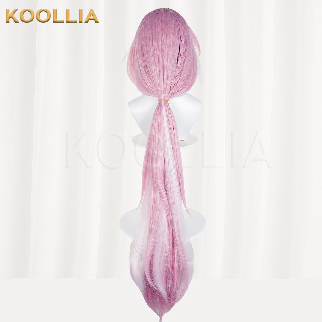 Honkai Impact 3 Elysia Long Mix Hair Basic Wig