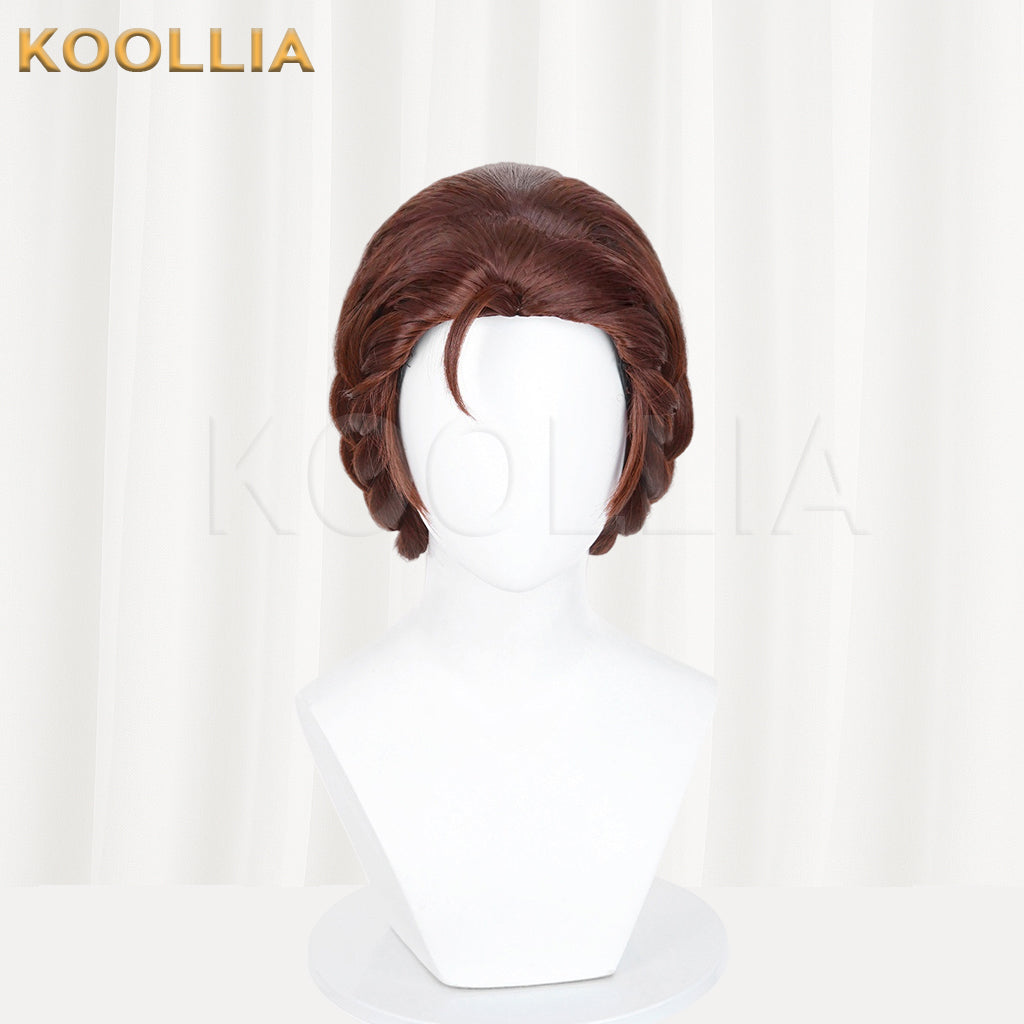 Identity Ⅴ Emily Dyer Short Brown Hair Basic Wig