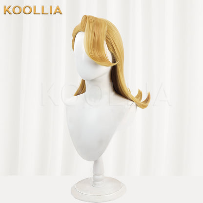 Marvel Rivals Emma Frost Short Golden Hair Basic Wig