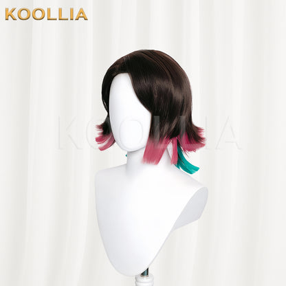 Demon Slayer Enmu Short Mix Hair Basic Wig