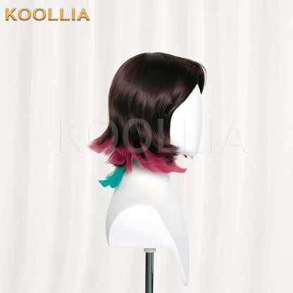 Demon Slayer Enmu Short Mix Hair Basic Wig