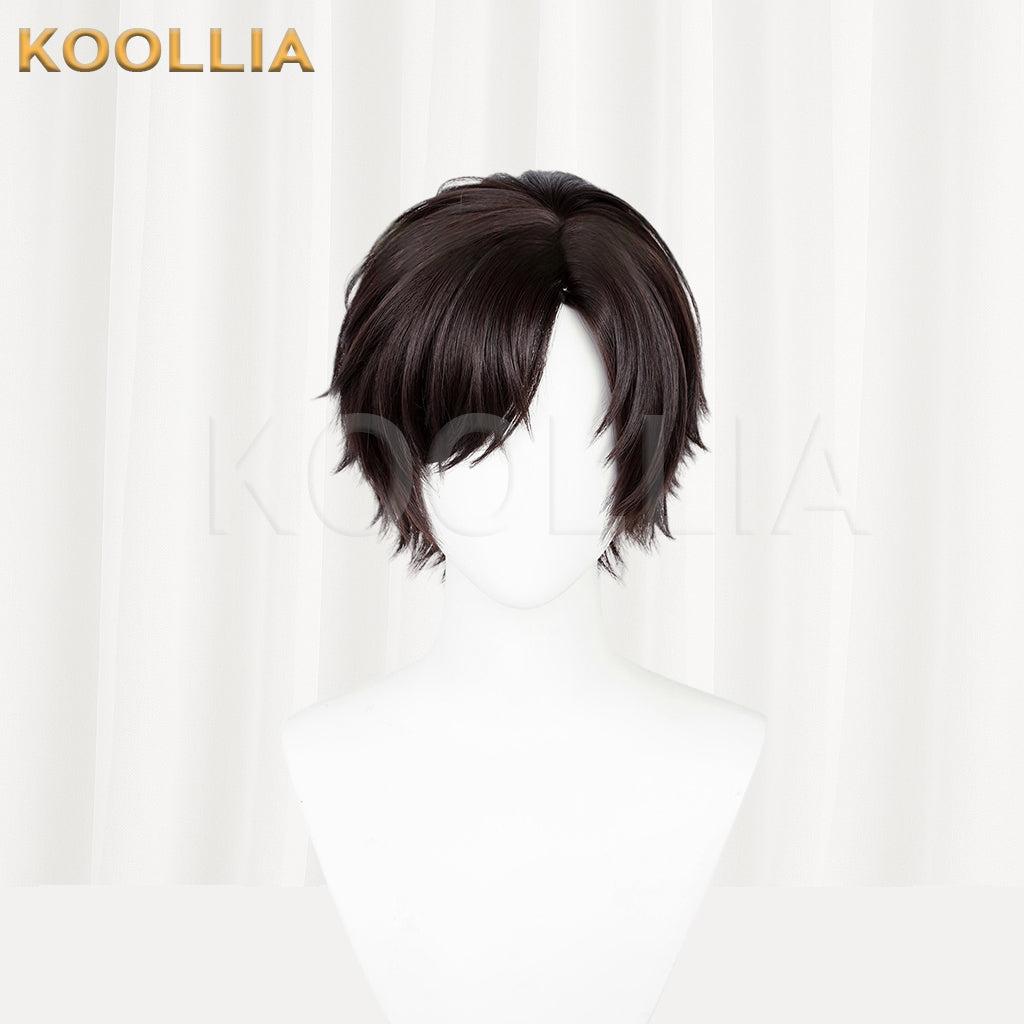 Light and Night Evan Short Brown Hair Basic Wig