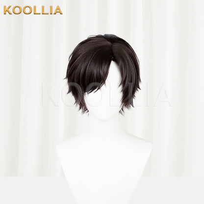 Light and Night Evan Short Brown Hair Basic Wig