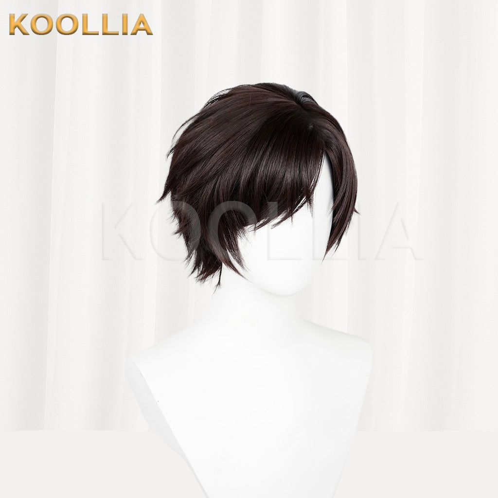 Light and Night Evan Short Brown Hair Basic Wig