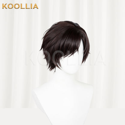 Light and Night Evan Short Brown Hair Basic Wig