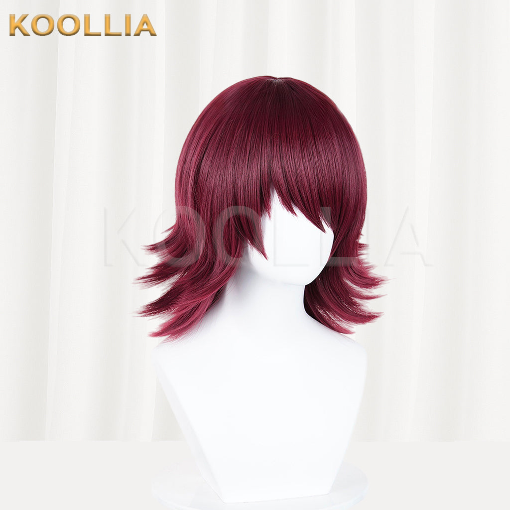 Arknights Exusiai Short Red Hair Basic Wig