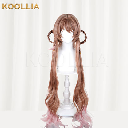 Arknights Eyjafjalla Long Mix Hair Basic Wig