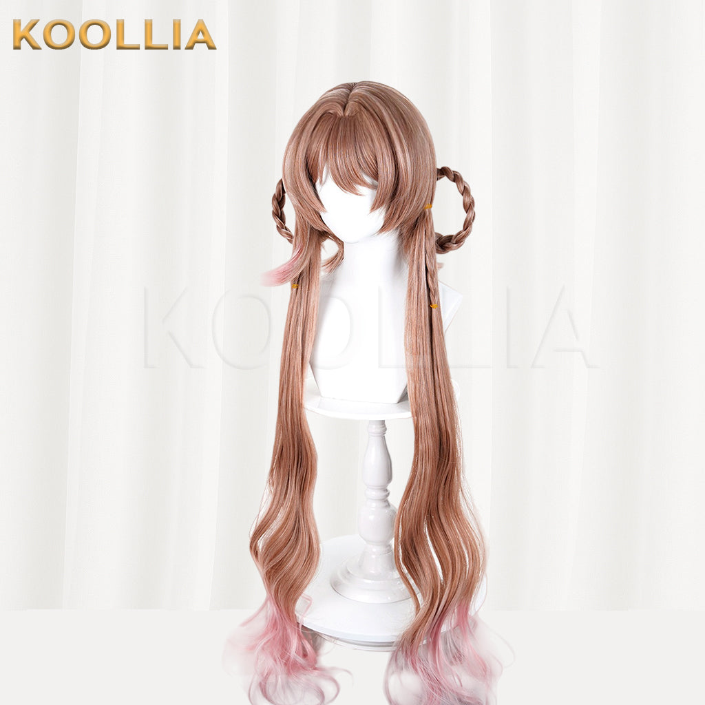Arknights Eyjafjalla Long Mix Hair Basic Wig