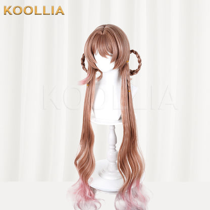 Arknights Eyjafjalla Long Mix Hair Basic Wig