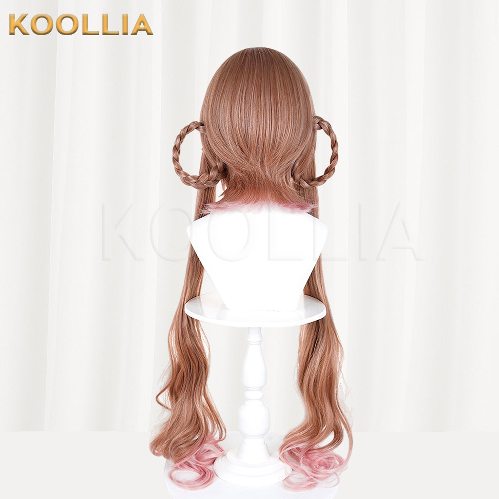 Arknights Eyjafjalla Long Mix Hair Basic Wig