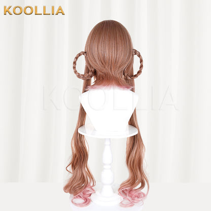 Arknights Eyjafjalla Long Mix Hair Basic Wig