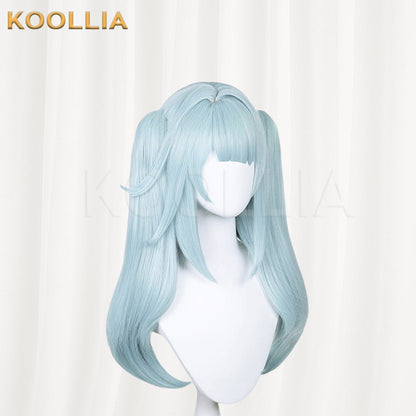 Genshin Impact Faruzan Long Blue Hair Basic Wig