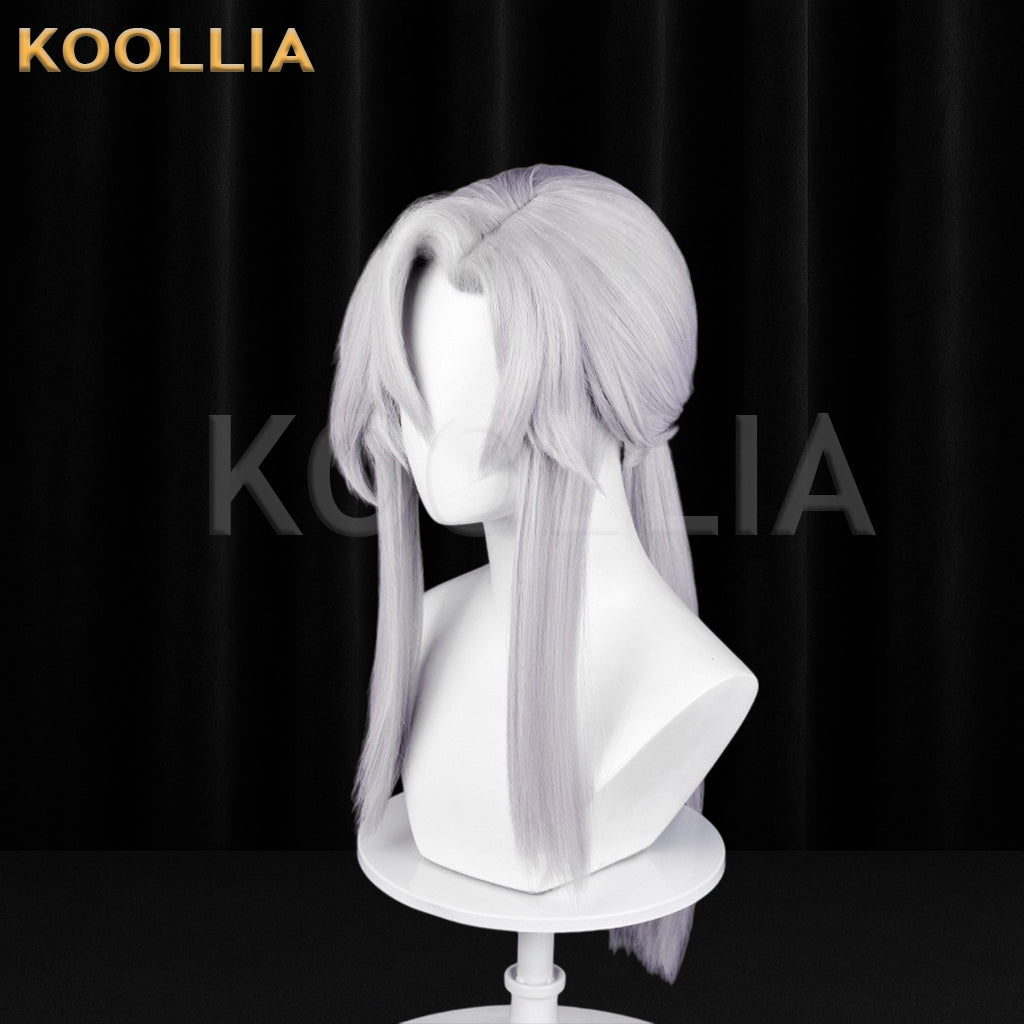 Seraph of the end Ferid·Bathory Long Sliver Hair Basic Wig